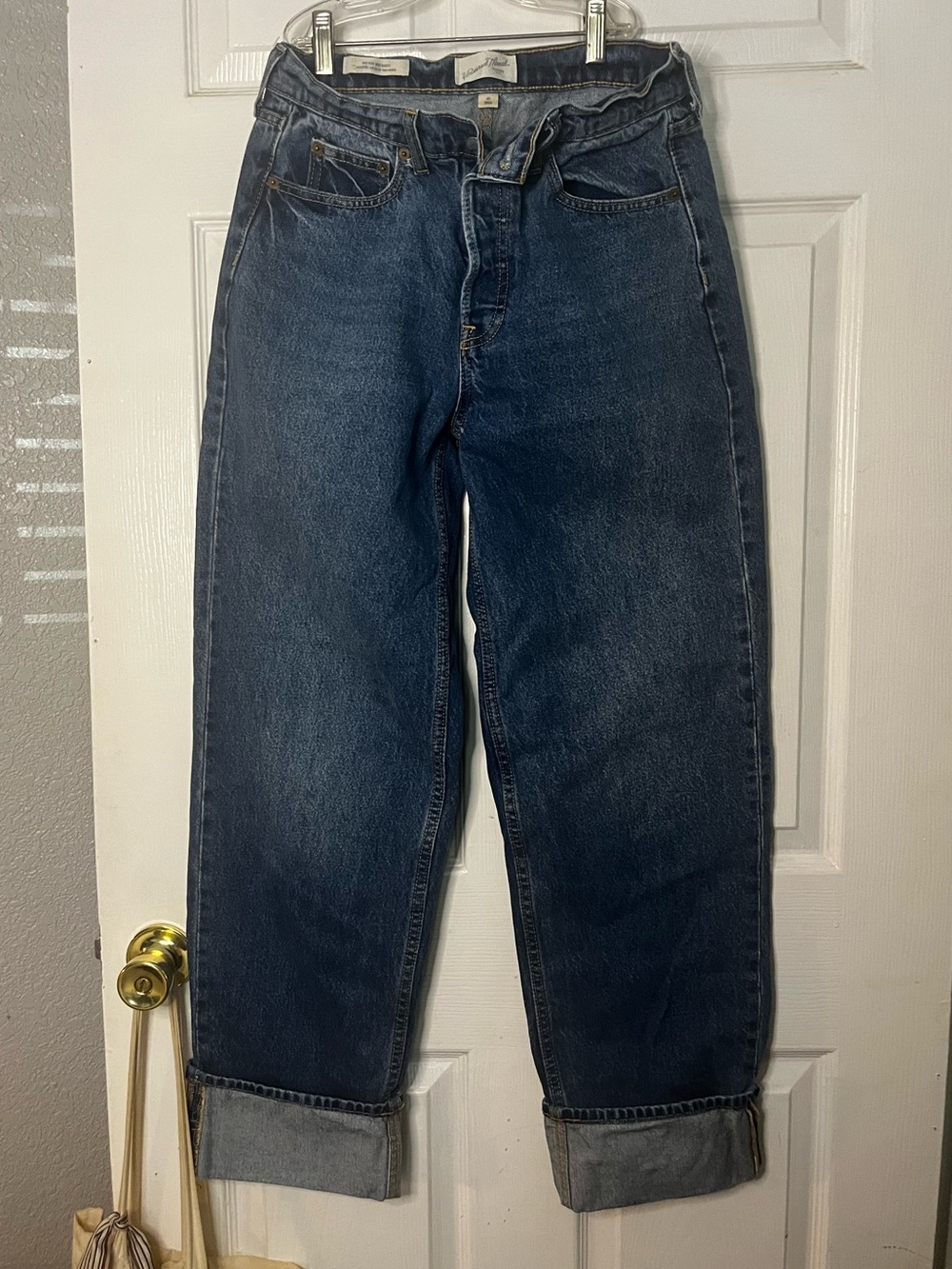 Women's Mid Rise 90s Baggy Jeans Universal Thread